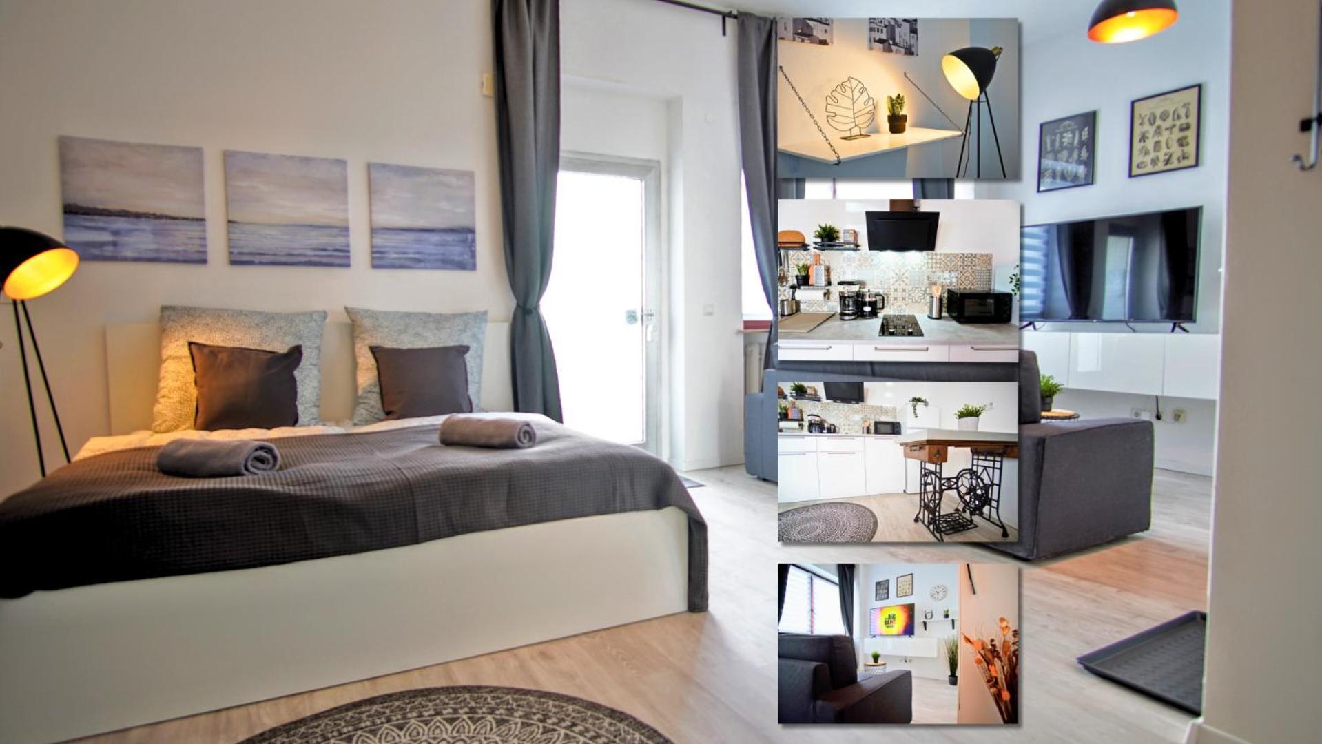 Lenastay I Nostalgieapartment I Innenstadt Kaiserslautern Dış mekan fotoğraf